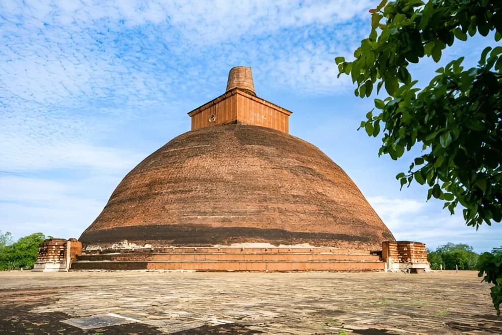Jetavanaramaya Stupa