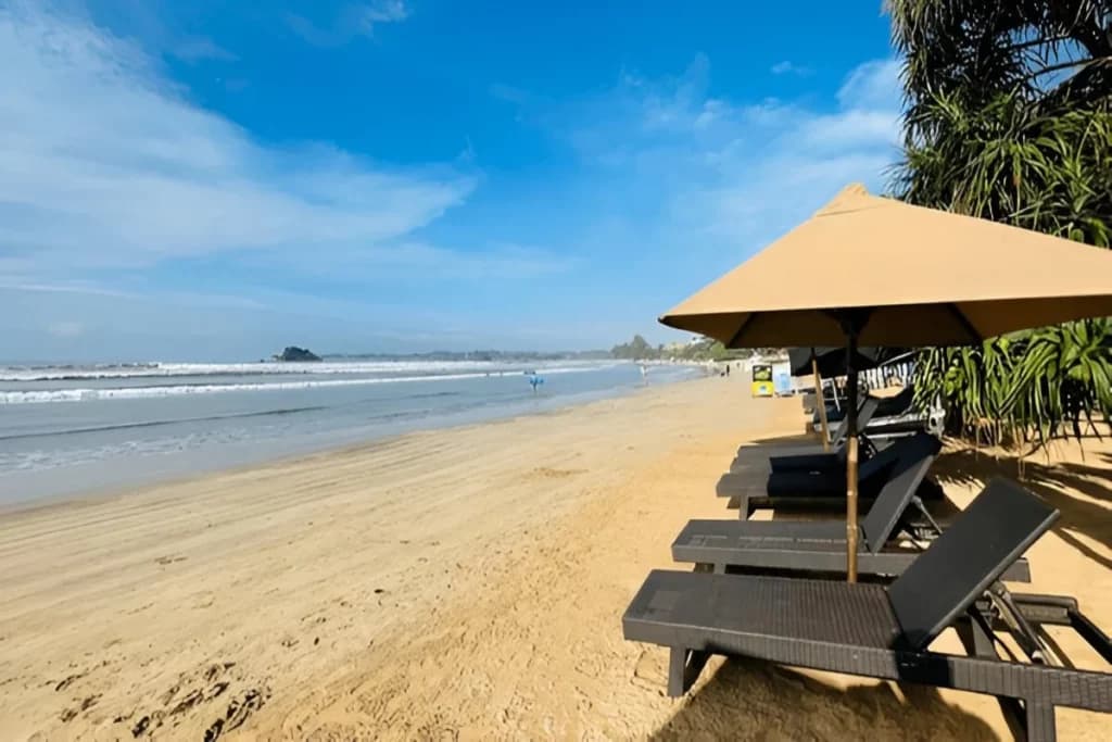 Weligama Beach