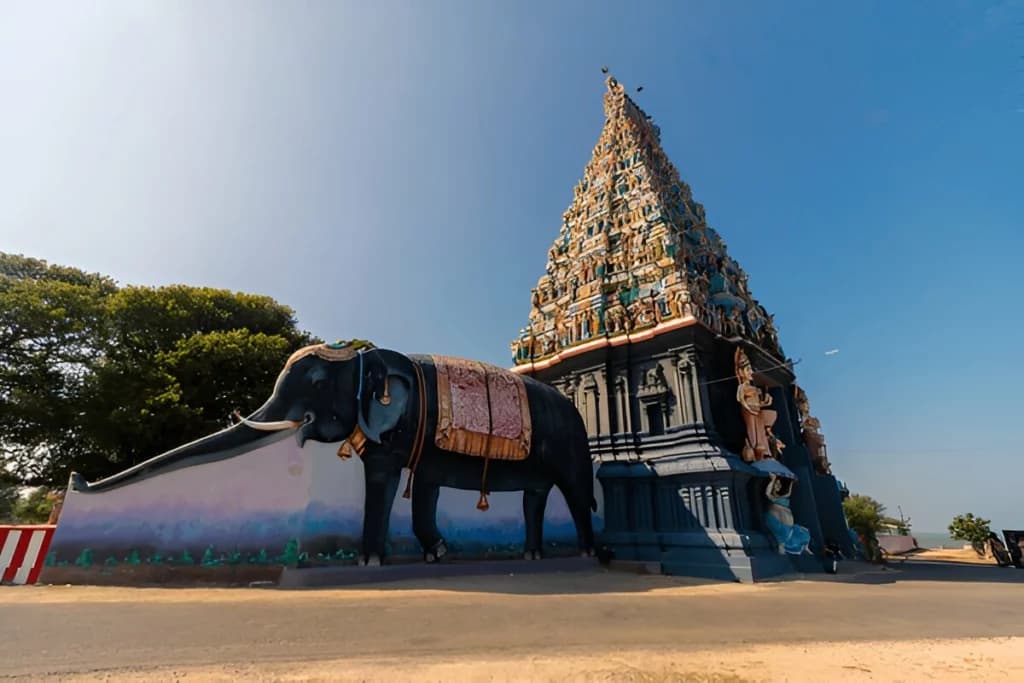 Nagapooshani Amman Temple