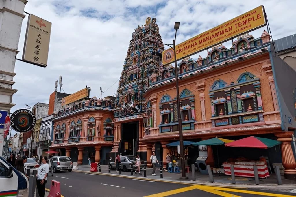 Sri Mahamariamman Temple