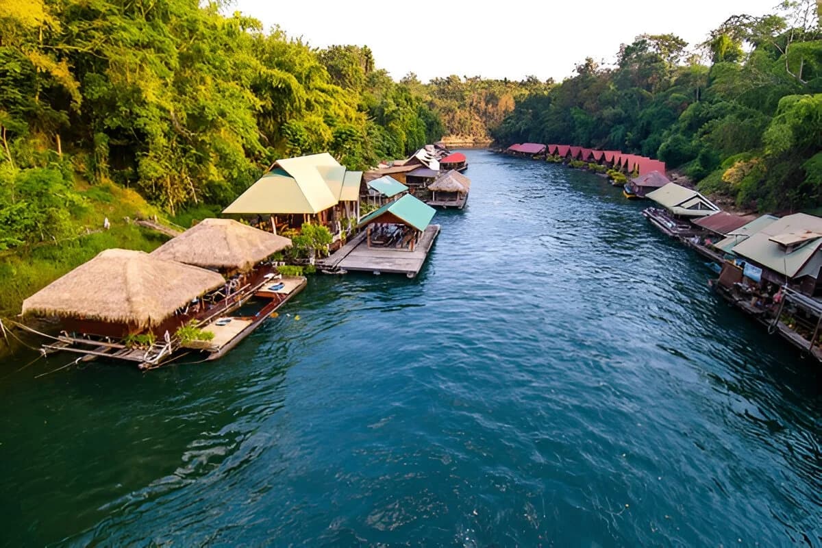 River Kwai, Thailand