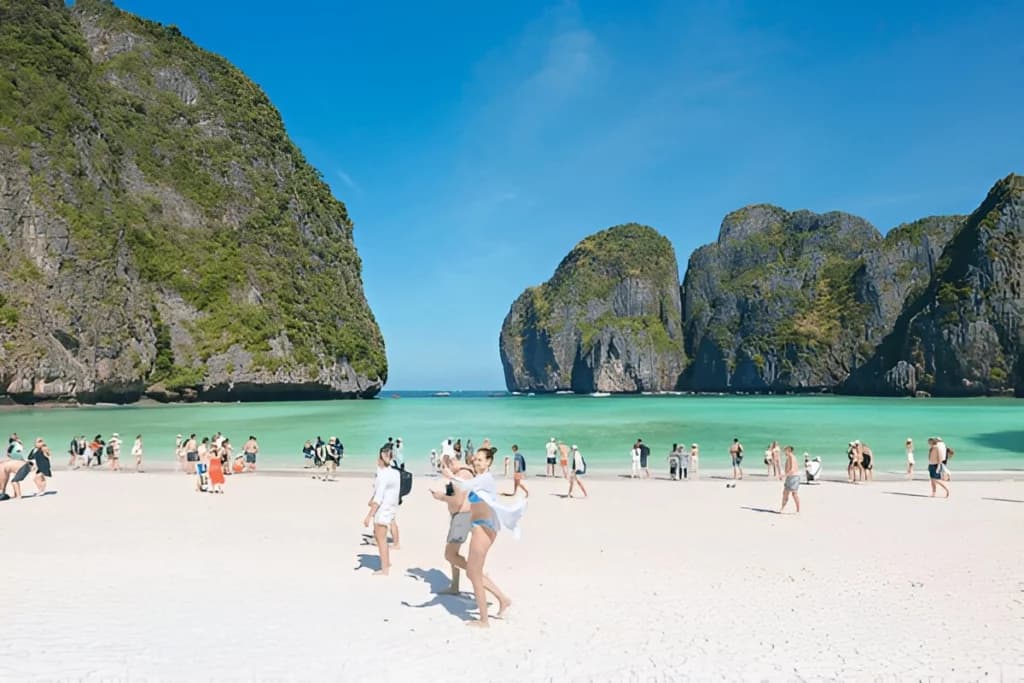 Maya Bay, Phi Phi Islands