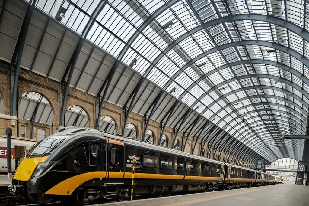 Super-Connected by Rail