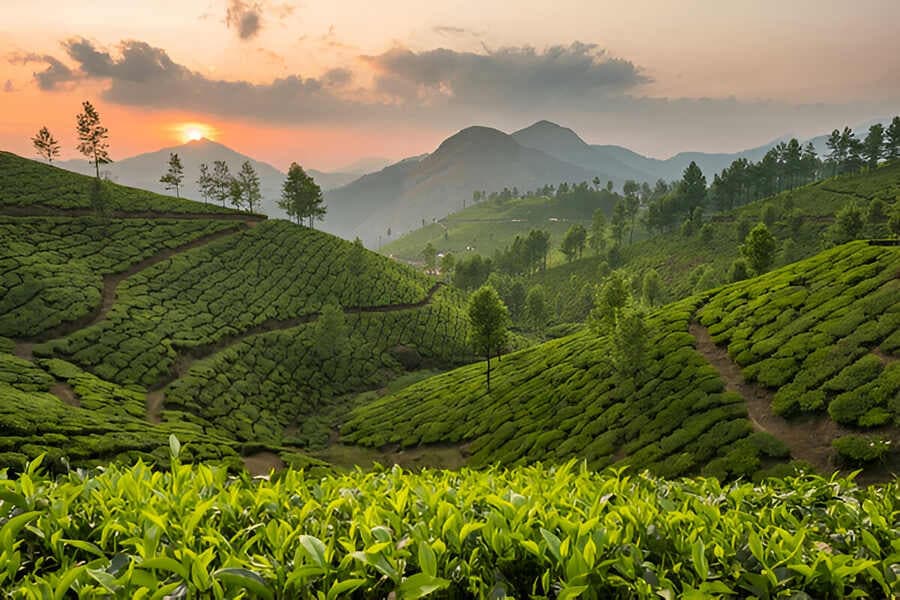 Munnar Tea Gardens