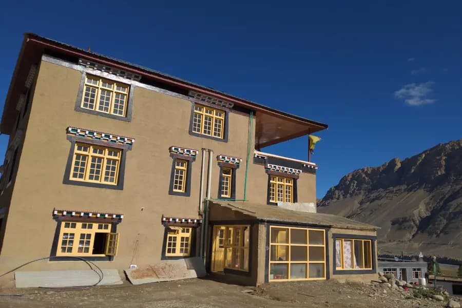 Social Courtyard Spiti