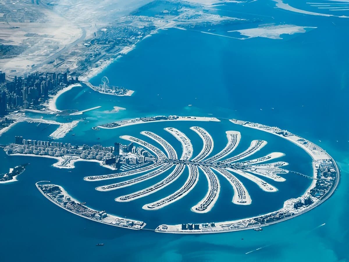 Palm Jumeirah, Dubai