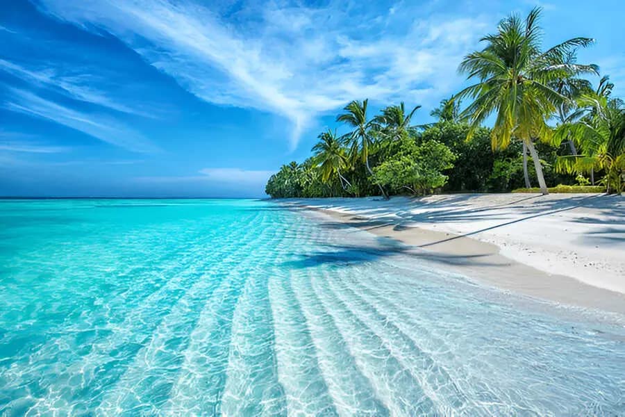 Maldives in April