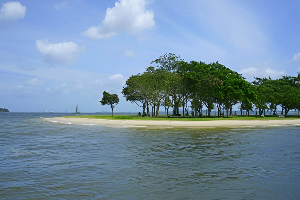 Changi Beach, Singapore