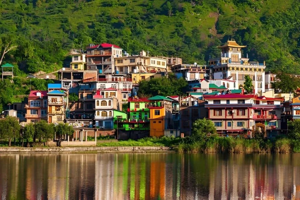 Manali in summer