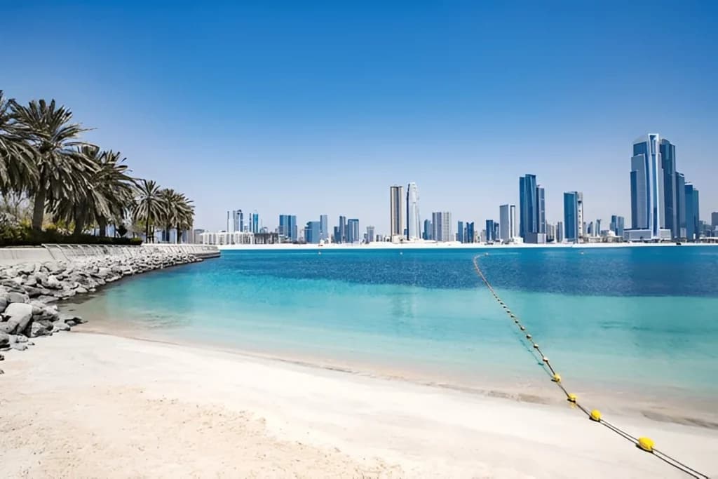 Al Mamzar Beach Park