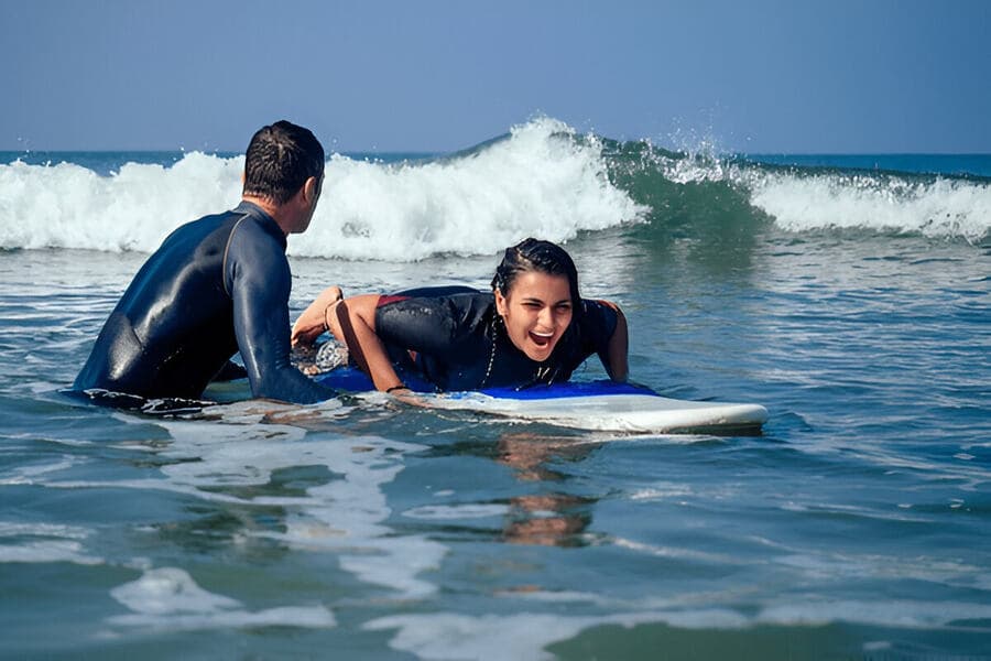 Learn to Surf on Goa’s Beginner Waves