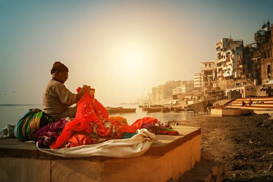 The Banaras Silk Emporium