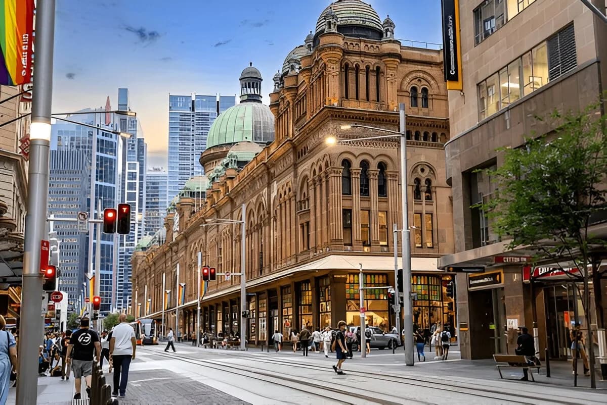 Queen Victoria Building