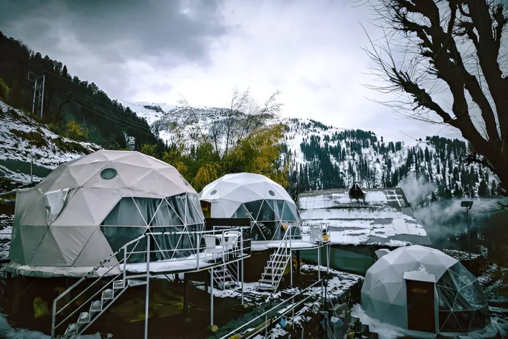 Manali in November