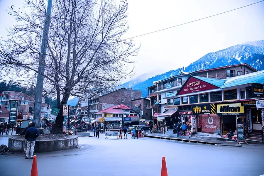 Hotels in Manali Mall Road