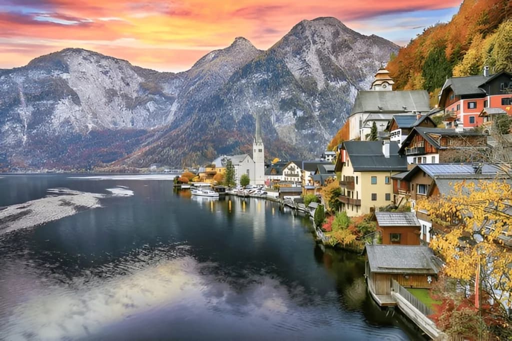 Hallstatt, Austria
