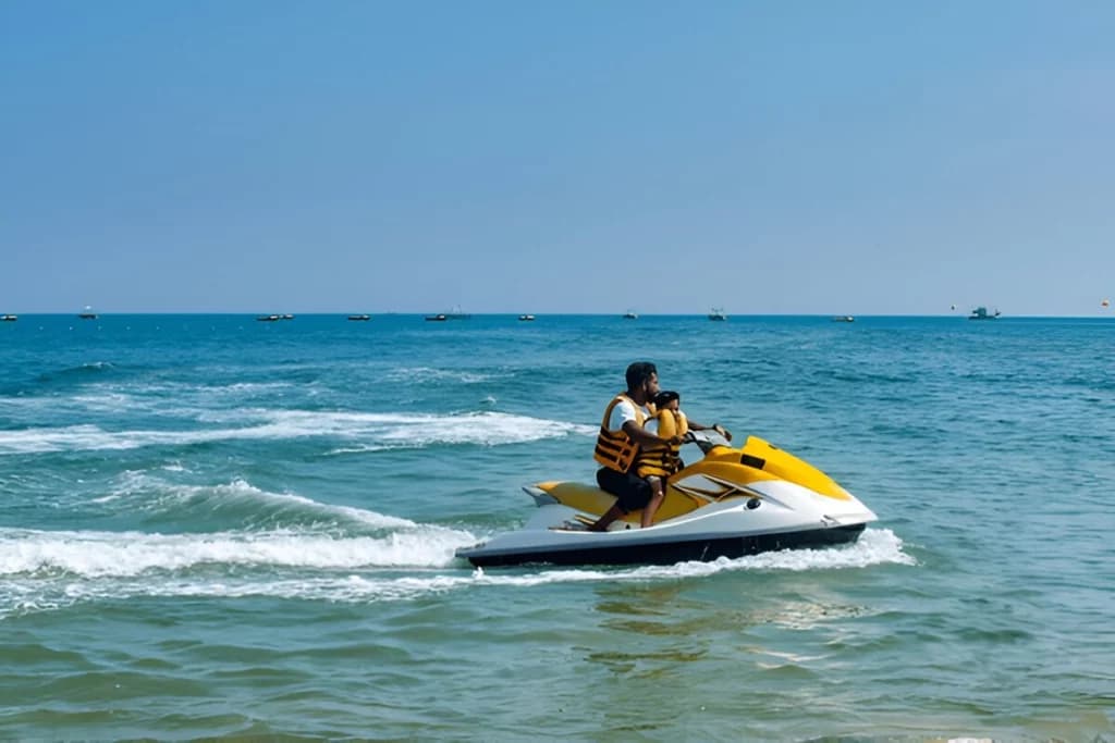 Jet Skiing