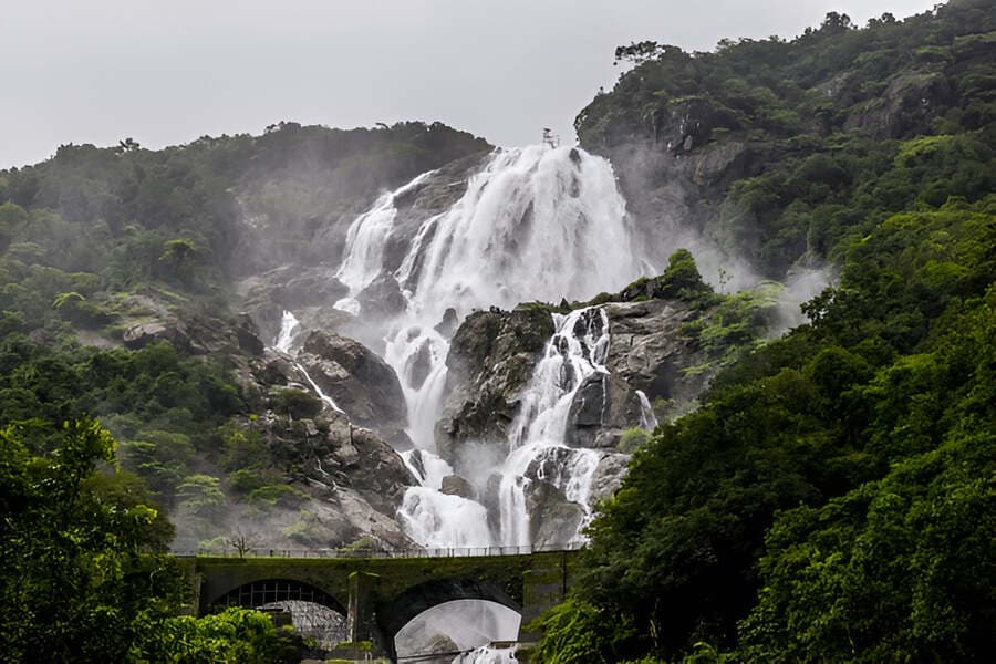 Dudhsagar Waterfalls