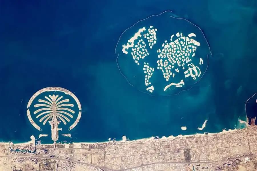 Top 7 Dubai Islands