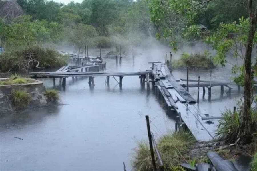 Hot Springs of Binh Chau