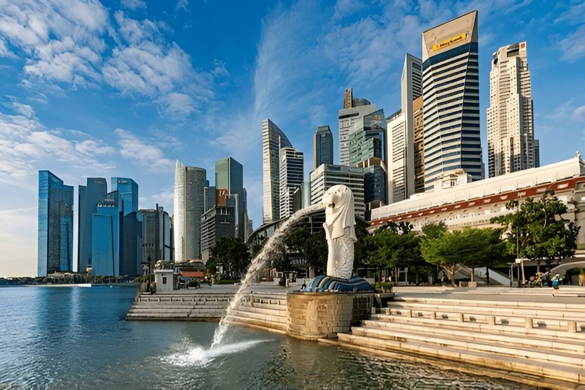 Merlion Park, Singapore