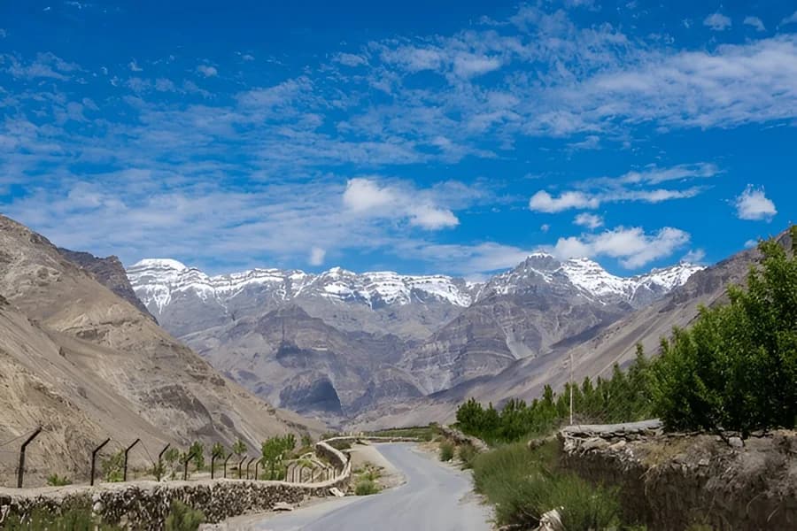 Weather & Road Conditions in Spiti in May