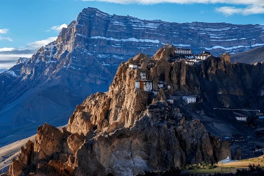 Dhankar Monastery