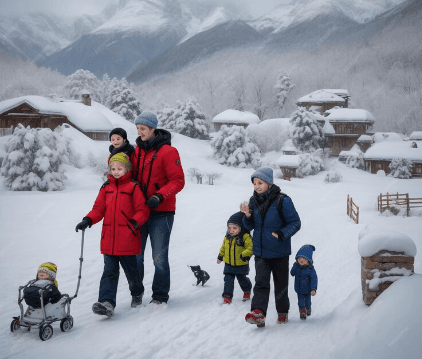 Family trip to Kashmir – Enjoy with Kaufman and Sons Tours
