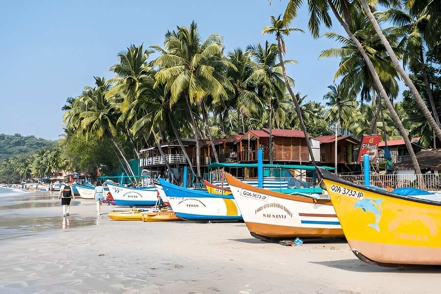 Palolem Beach