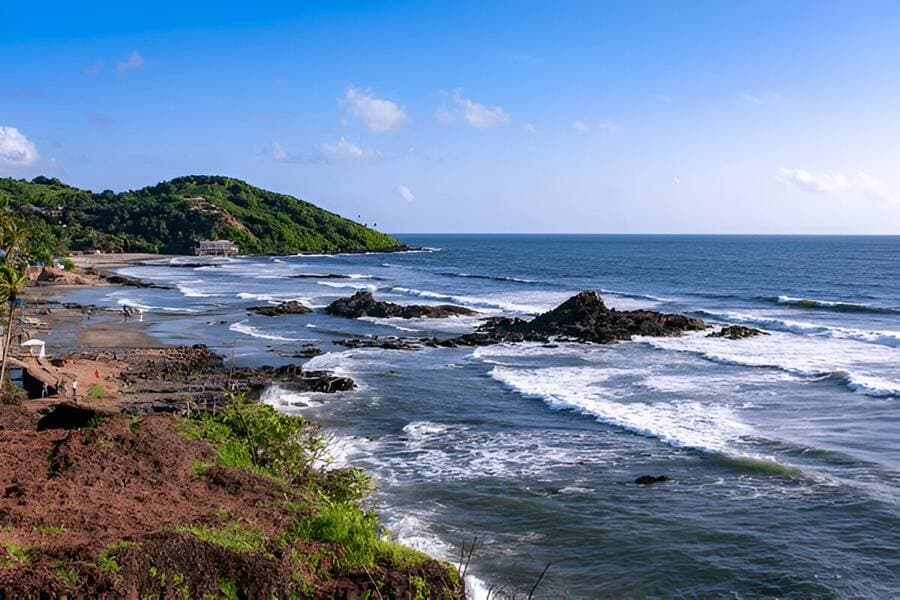 Vagator Beach