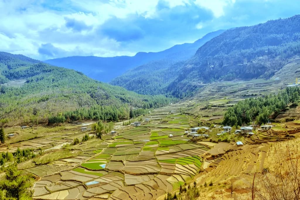 Haa Valley, Western Bhutan