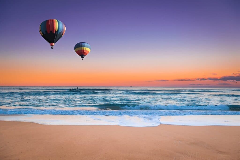 Hot Air Balloon Ride