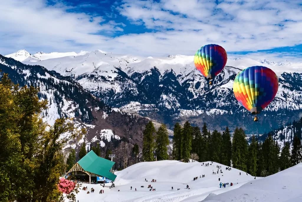 Manali in November