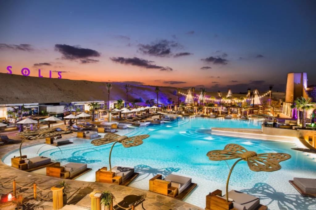 Terra Solis Dubai Desert Destination