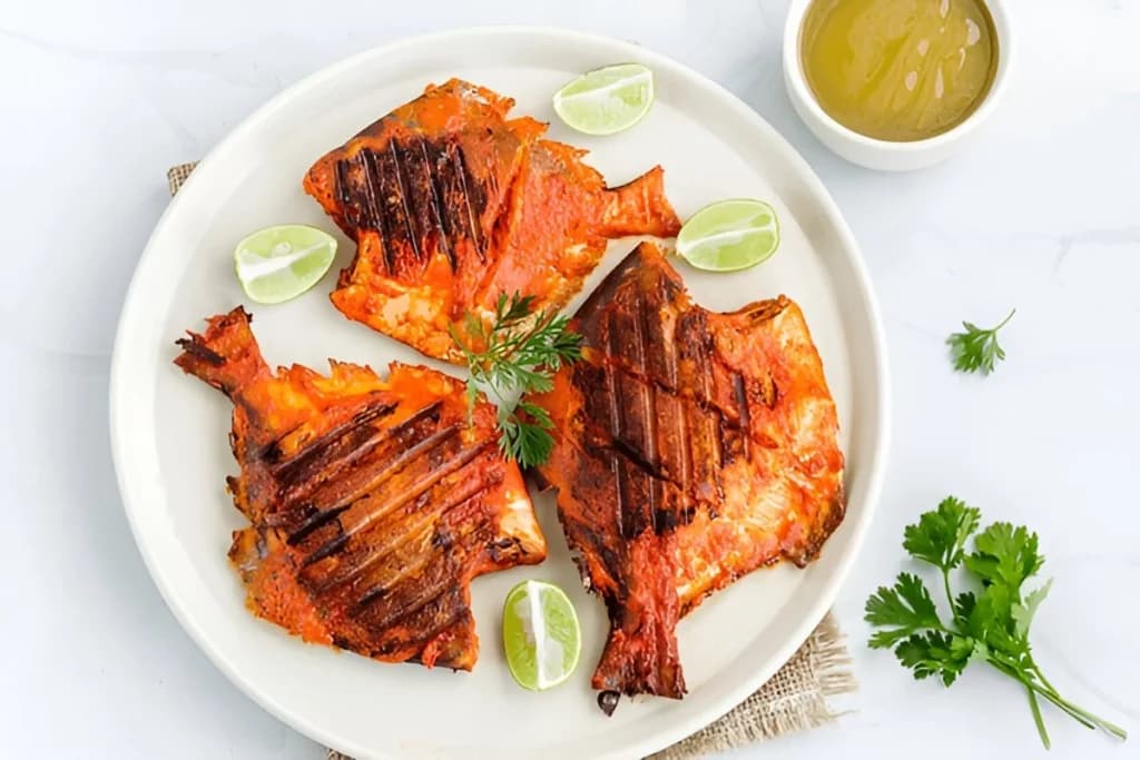 Tandoori Fish