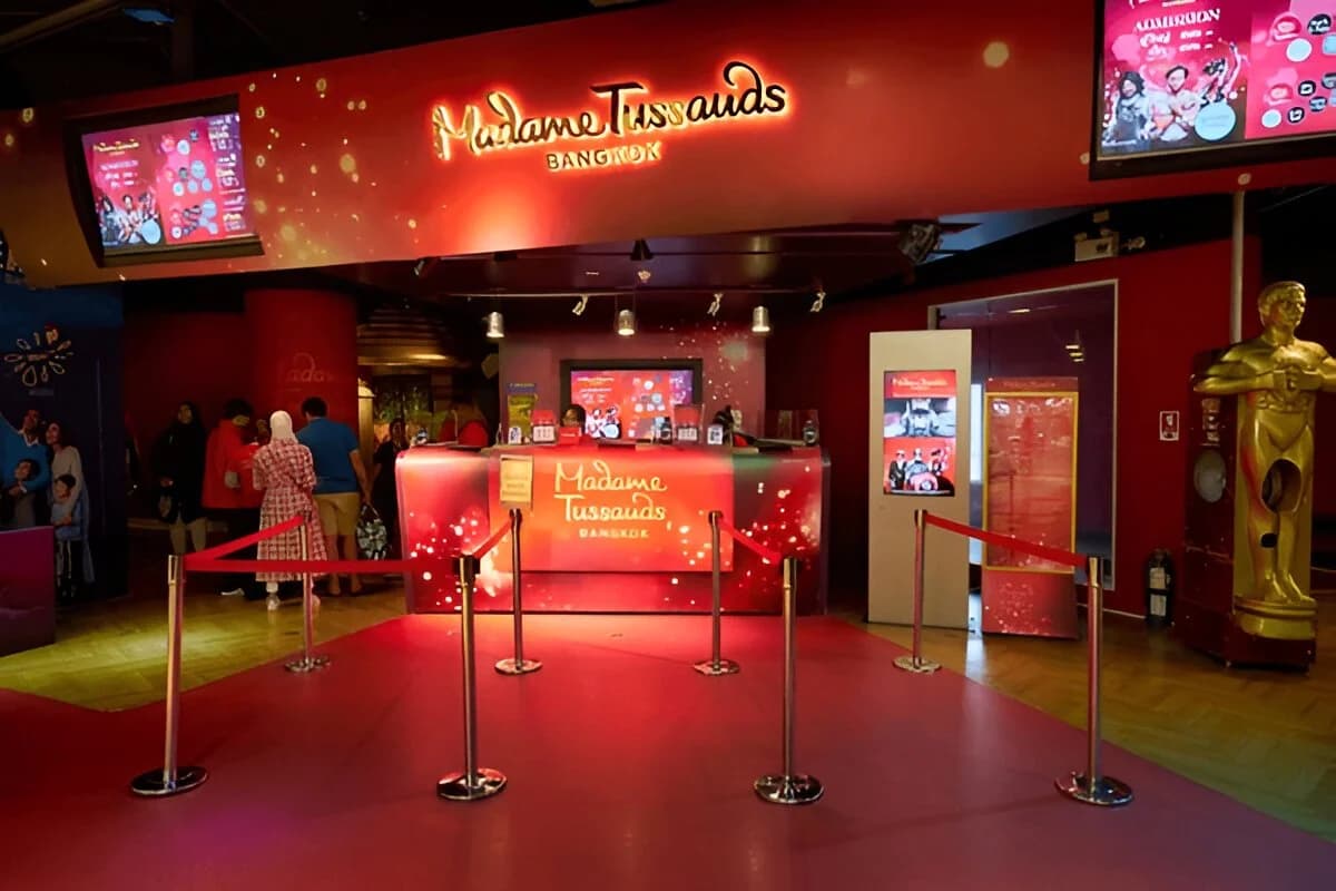 Madame Tussauds BANGKOK