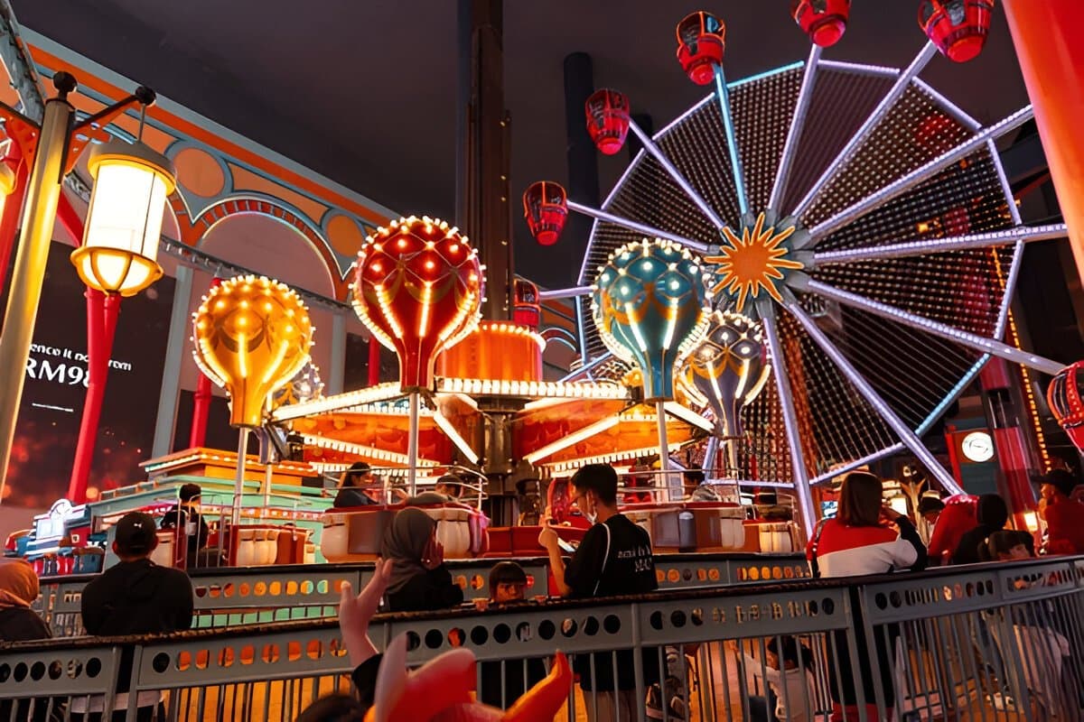 Explore the Adventurous Theme Park in Malaysia