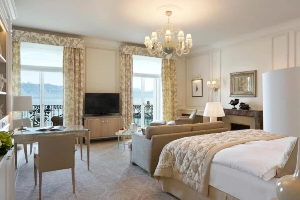Beau-Rivage Palace, Lausanne