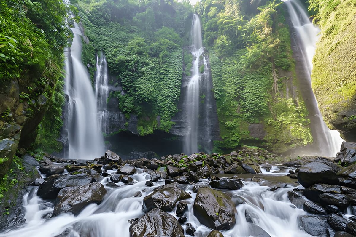 Sekumpul Waterfall, Bali