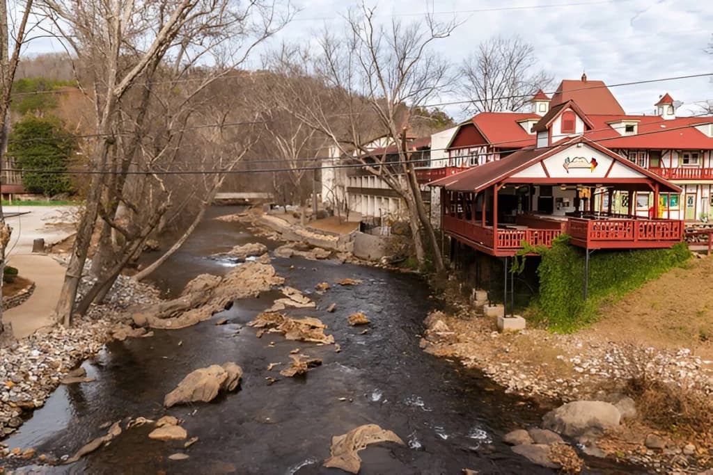 Go Tubing in Helen’s Chattahoochee River