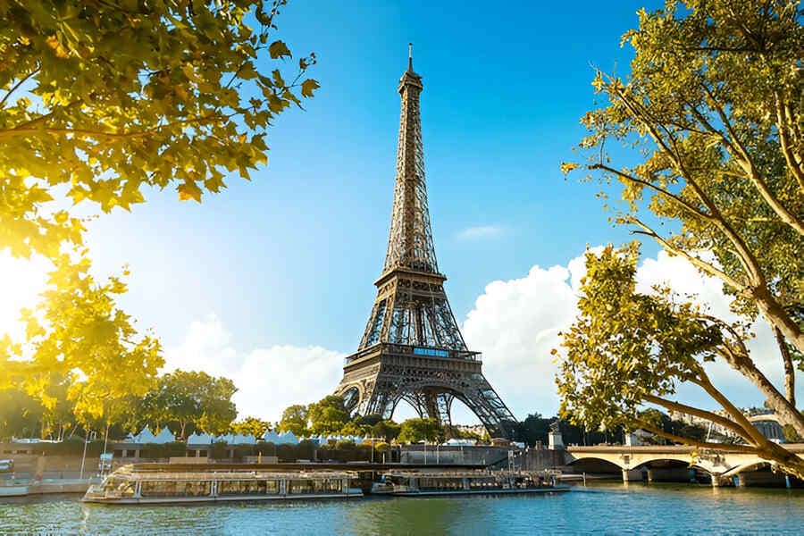 Eiffel Tower in Paris