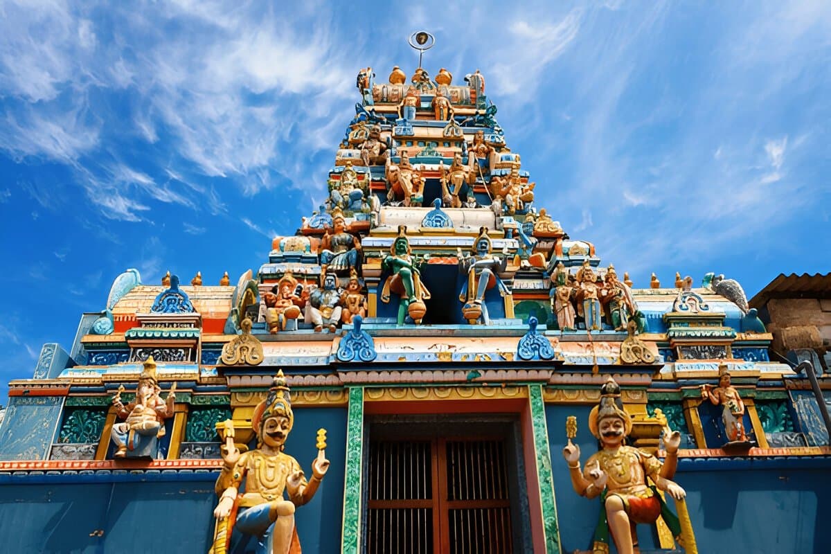 Sri Lanka Murugan Temple