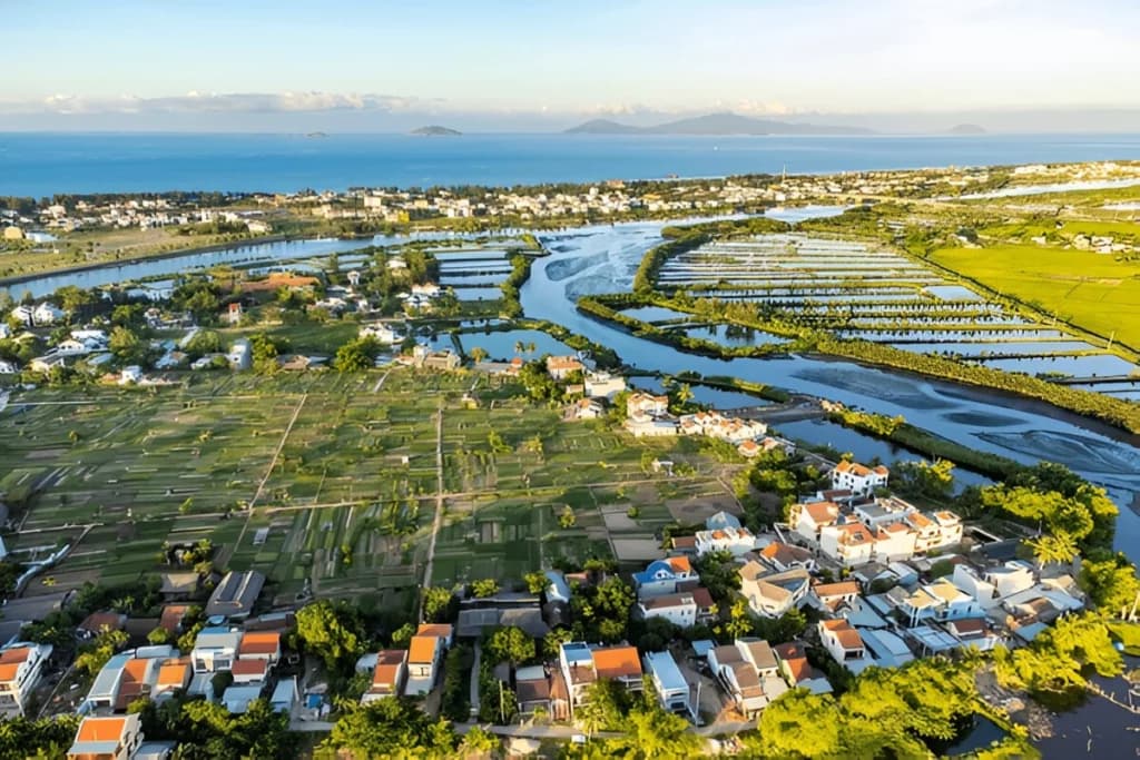 Farm Experience at Tra Que Village