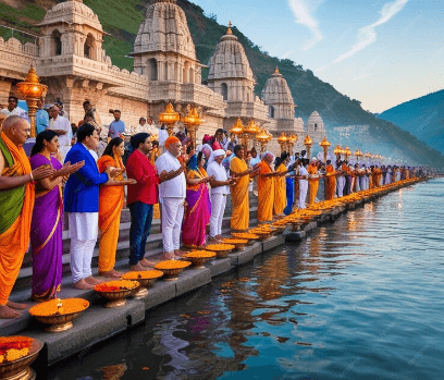 Your Best Journey to A Spiritual Retreat for Finding Tranquility at Narand Ghat in Kashi