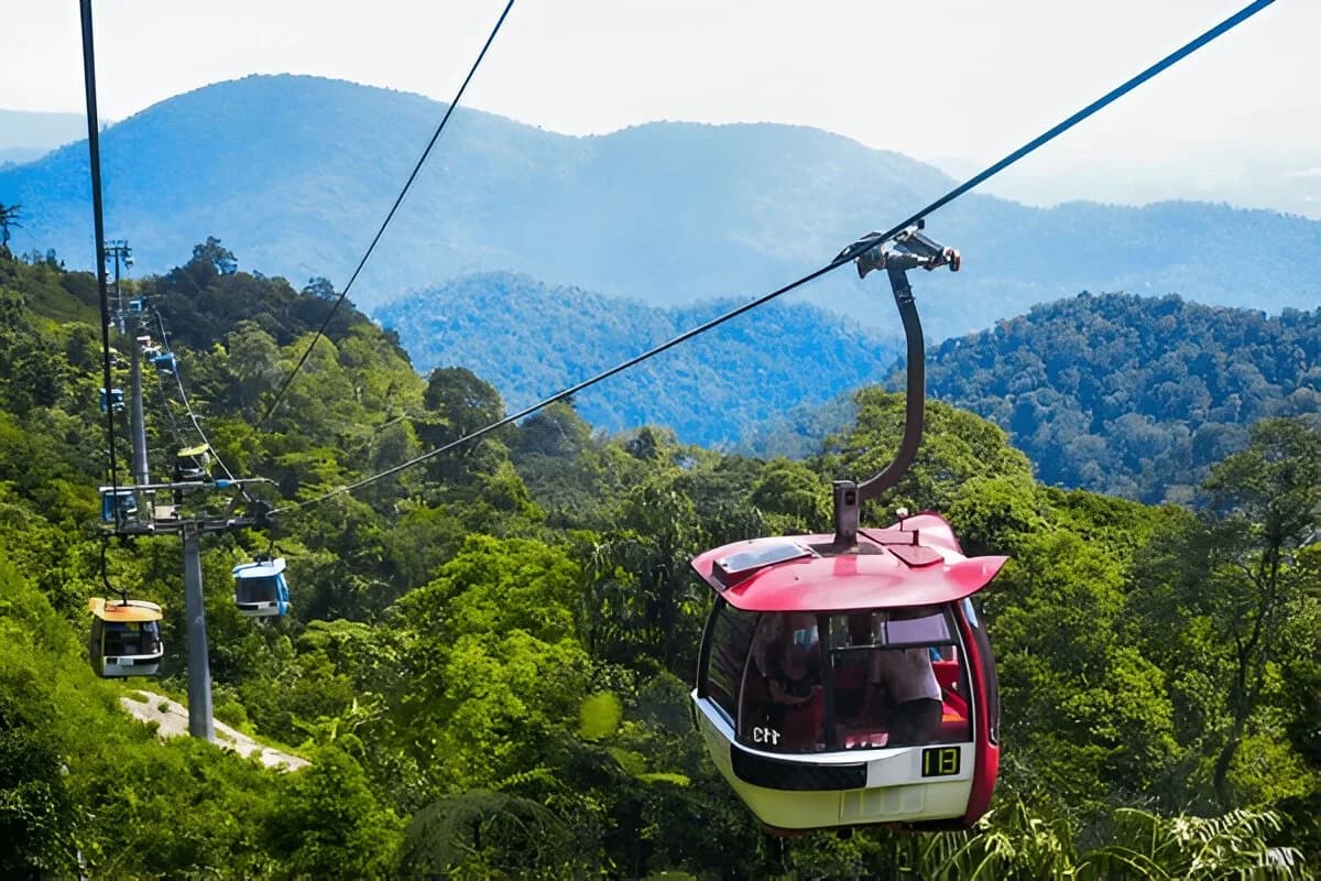 Genting Skyway Cable Car