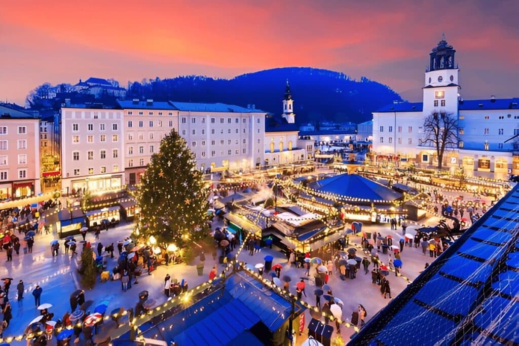 Salzburg Christmas Market, Austria