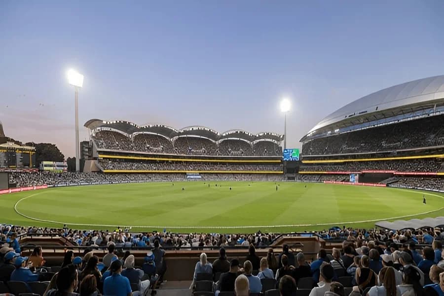 Adelaide Oval, Adelaide