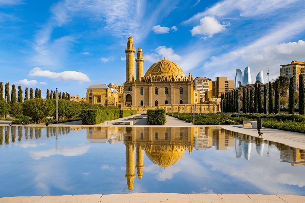 Baku in december