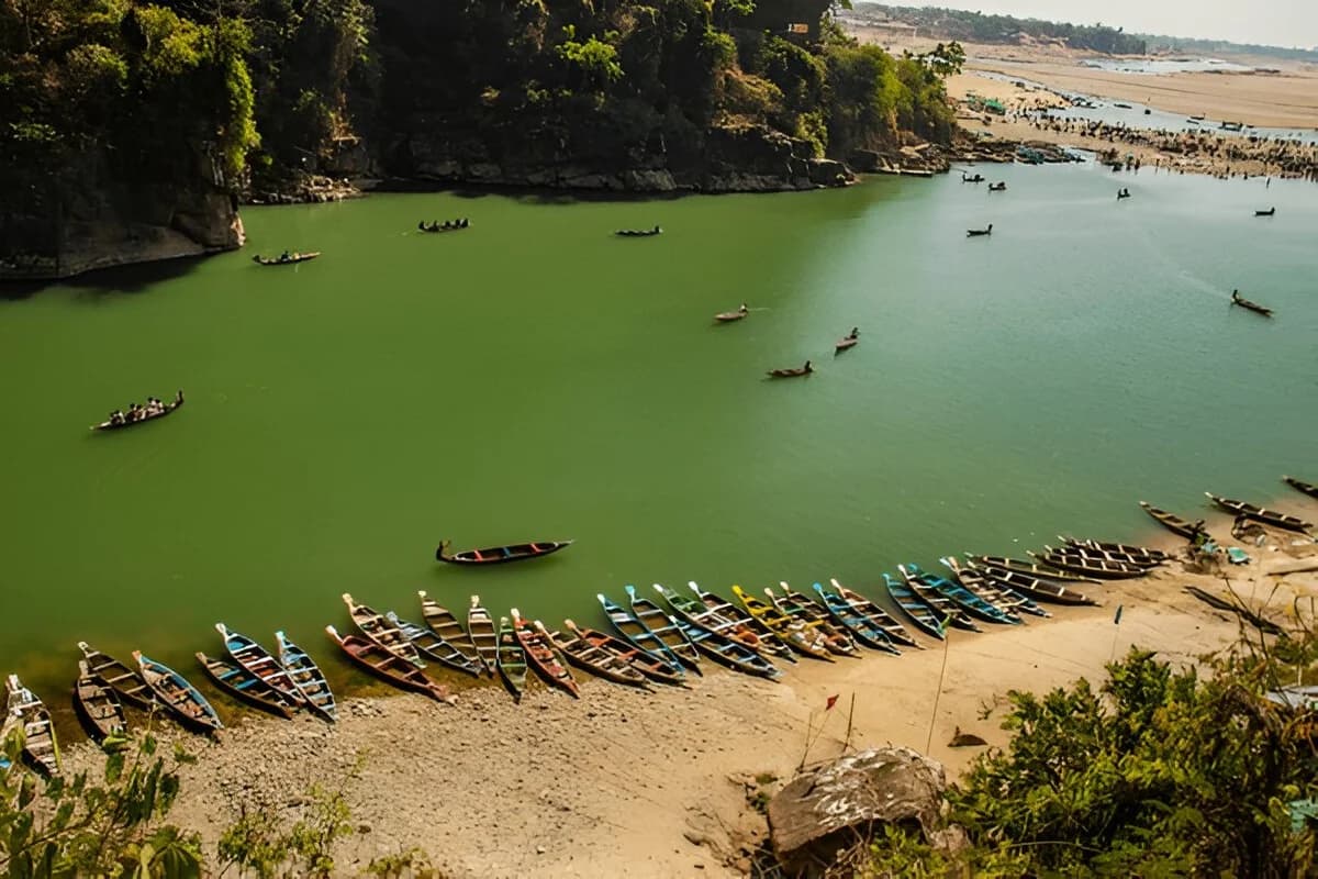 North East India in November