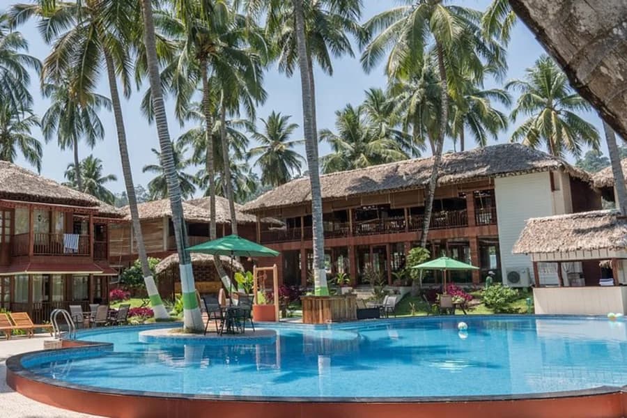 Coral Reef Resort & Spa, Havelock